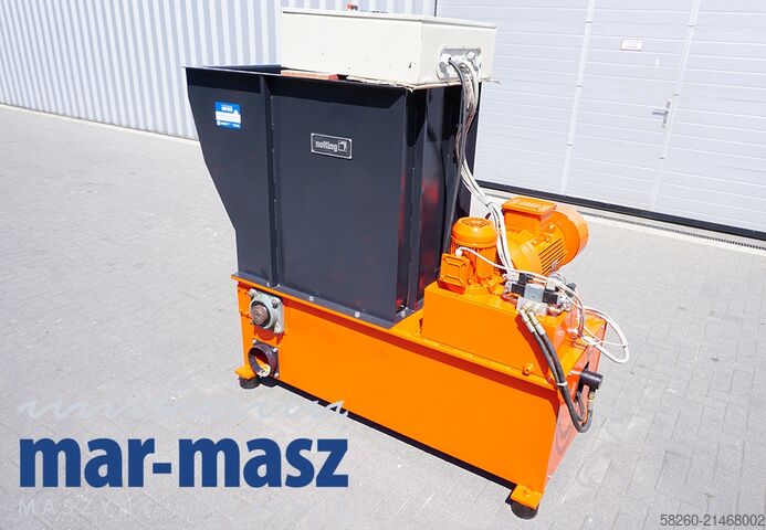 Wood Chipper Shredder NOTLING WFH 102 