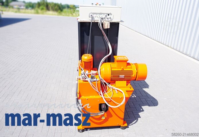 Wood Chipper Shredder NOTLING WFH 102 