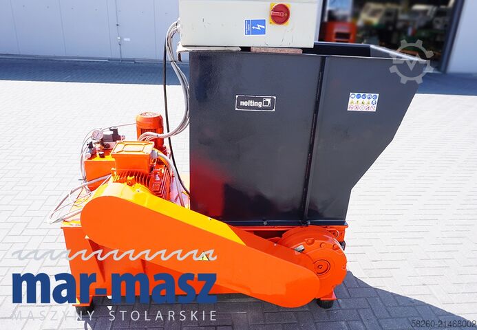 Wood Chipper Shredder NOTLING WFH 102 