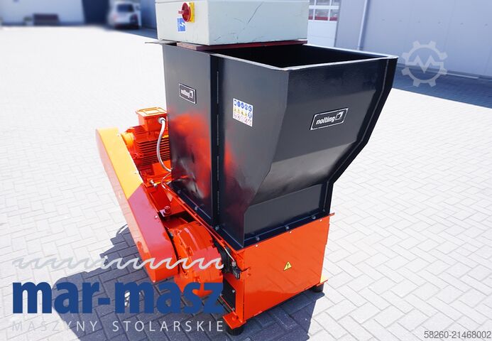 Wood Chipper Shredder NOTLING WFH 102 