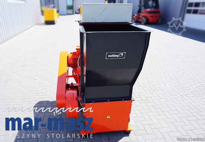 Wood Chipper Shredder NOTLING WFH 102 