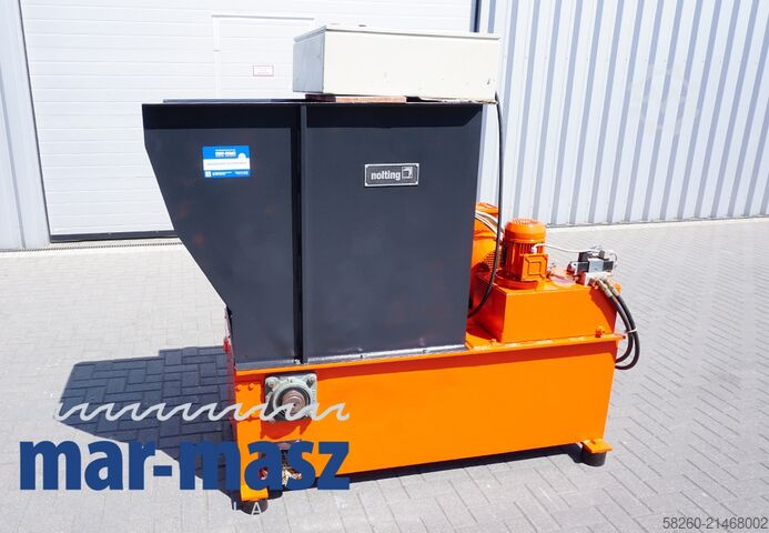 Wood Chipper Shredder NOTLING WFH 102 