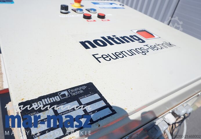 Wood Chipper Shredder NOTLING WFH 102 