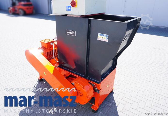 Wood Chipper Shredder NOTLING WFH 102 