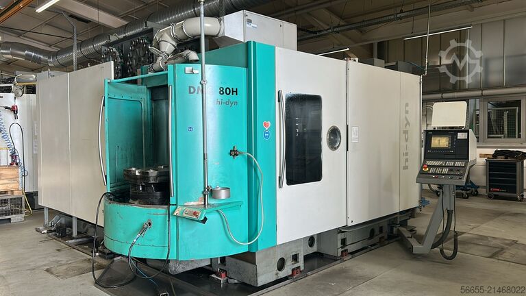 Vertical machining center DMG DMC 80 H Hi-Dyn RS4