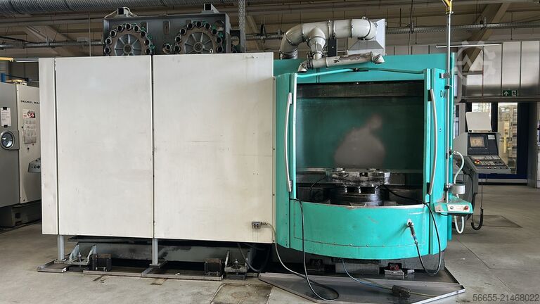 Vertical machining center DMG DMC 80 H Hi-Dyn RS4