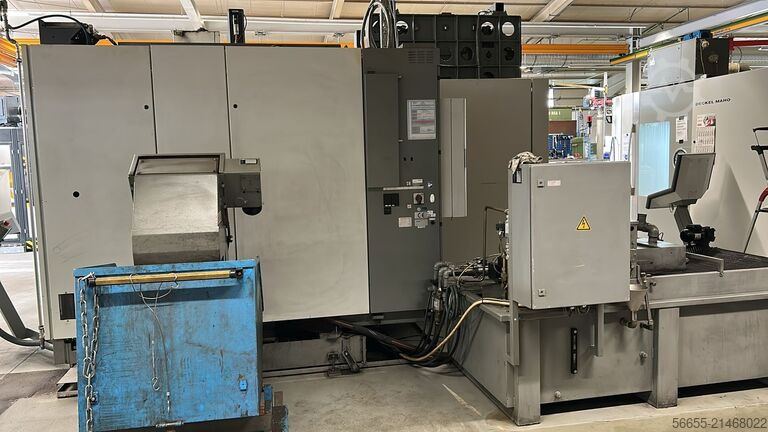 Vertical machining center DMG DMC 80 H Hi-Dyn RS4