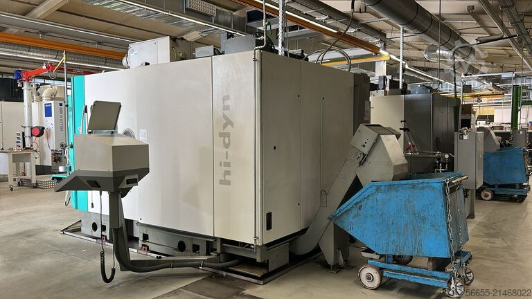 Vertical machining center DMG DMC 80 H Hi-Dyn RS4