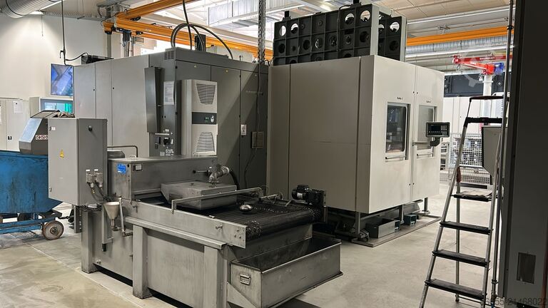 Vertical machining center DMG DMC 80 H Hi-Dyn RS4