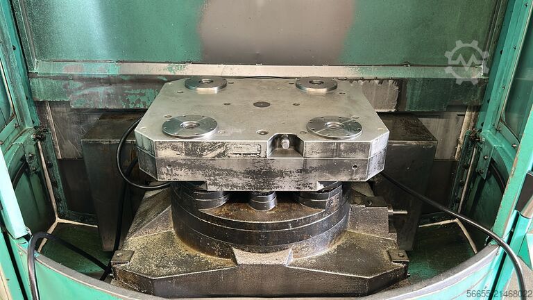 Vertical machining center DMG DMC 80 H Hi-Dyn RS4