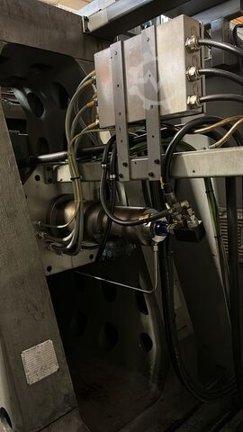 Vertical machining center DMG DMC 80 H Hi-Dyn RS4