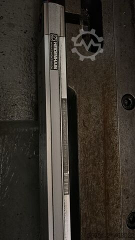 Vertical machining center DMG DMC 80 H Hi-Dyn RS4