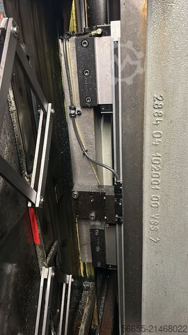 Vertical machining center DMG DMC 80 H Hi-Dyn RS4