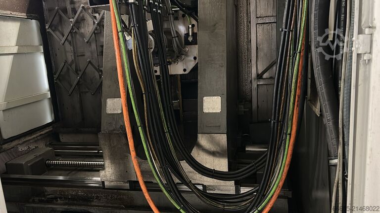 Vertical machining center DMG DMC 80 H Hi-Dyn RS4