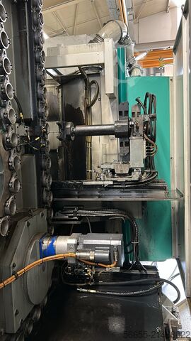 Vertical machining center DMG DMC 80 H Hi-Dyn RS4