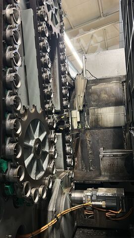 Vertical machining center DMG DMC 80 H Hi-Dyn RS4