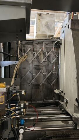 Vertical machining center DMG DMC 80 H Hi-Dyn RS4