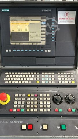 Vertical machining center DMG DMC 80 H Hi-Dyn RS4