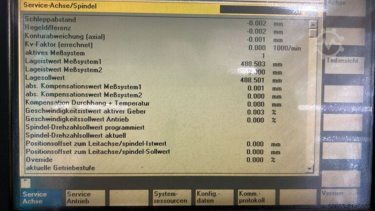 Vertical machining center DMG DMC 80 H Hi-Dyn RS4