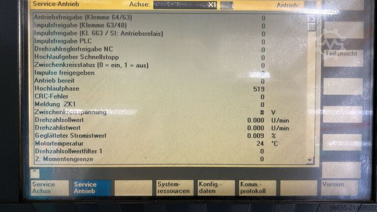 Vertical machining center DMG DMC 80 H Hi-Dyn RS4