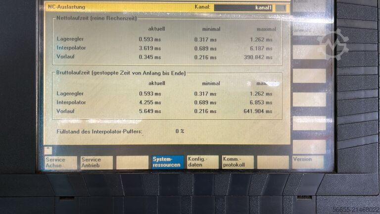 Vertical machining center DMG DMC 80 H Hi-Dyn RS4