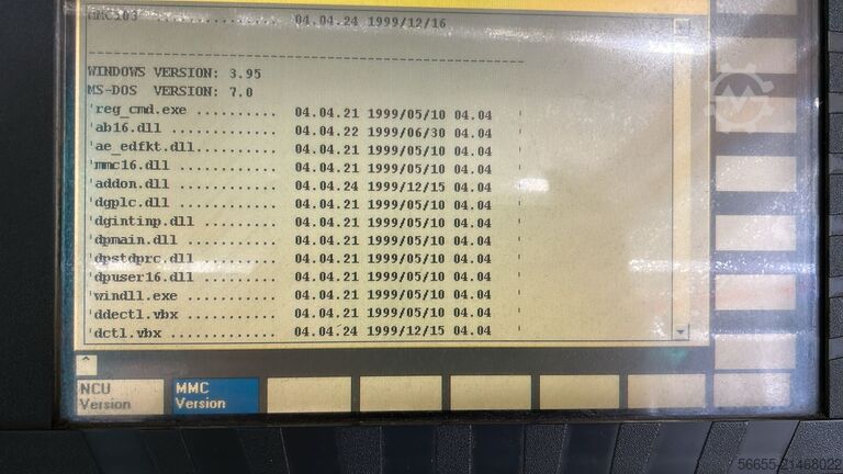 Vertical machining center DMG DMC 80 H Hi-Dyn RS4