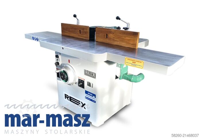Lower spindle moulder REX 59F długi blat