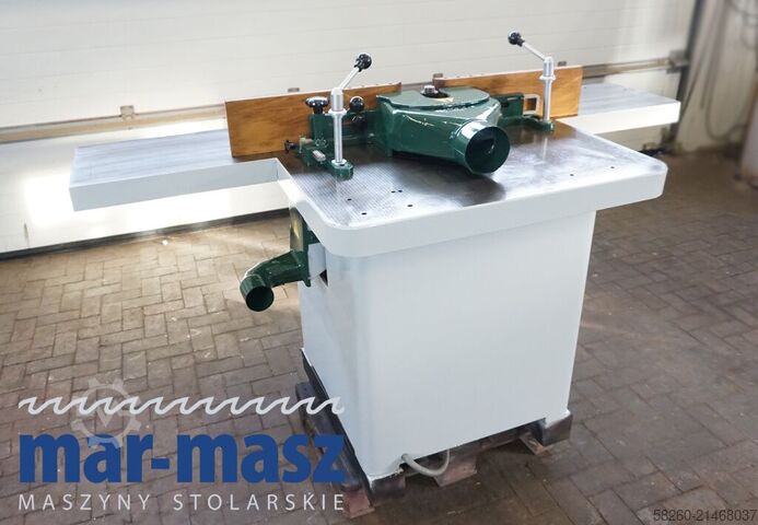 Lower spindle moulder REX 59F długi blat