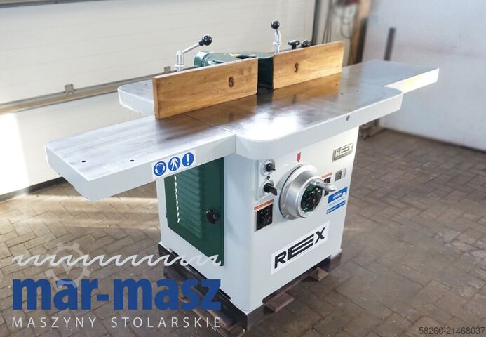 Lower spindle moulder REX 59F długi blat