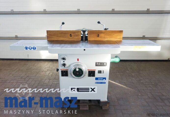 Lower spindle moulder REX 59F długi blat