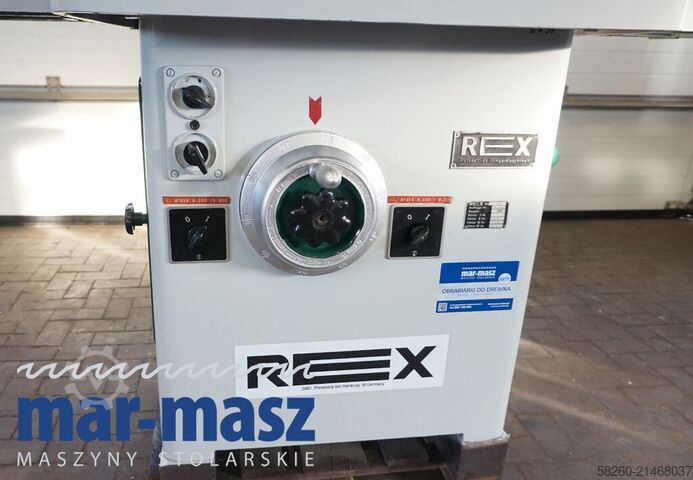 Lower spindle moulder REX 59F długi blat