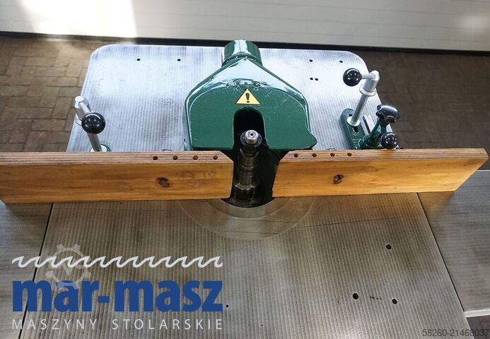 Lower spindle moulder REX 59F długi blat