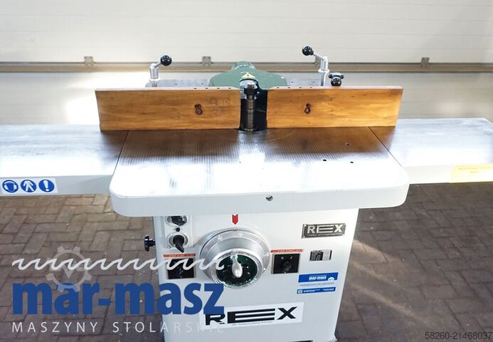 Lower spindle moulder REX 59F długi blat