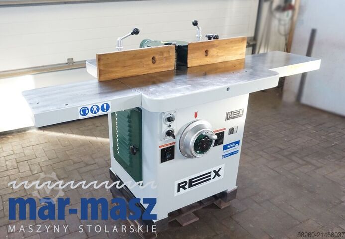 Lower spindle moulder REX 59F długi blat