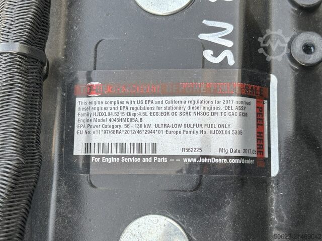 Diesel engine John Deere JD4045PWL