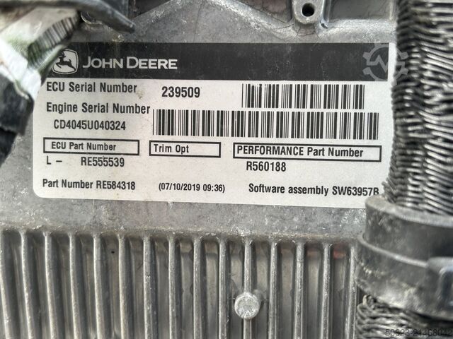 Diesel engine John Deere JD4045PWL