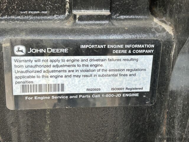 Diesel engine John Deere JD4045PWL