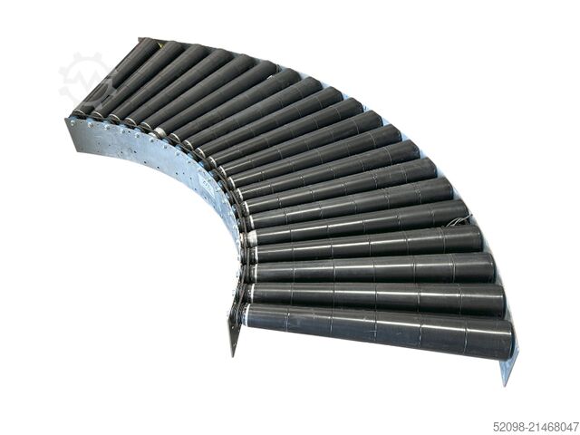 90° roller conveyor curve TAF 1000006126, FB: 600 mm