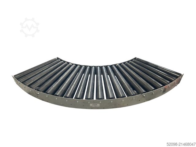 90° roller conveyor curve TAF 1000006126, FB: 600 mm