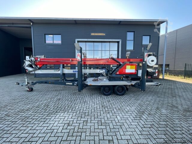 All terrain crane Paus PTK 30