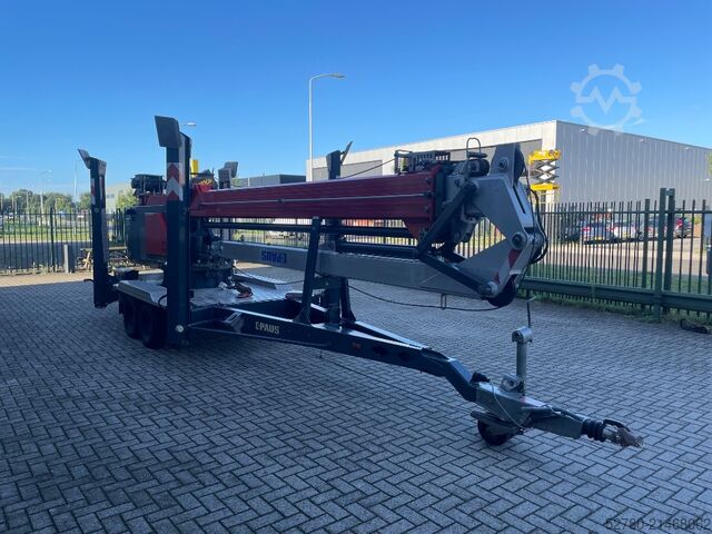 All terrain crane Paus PTK 30