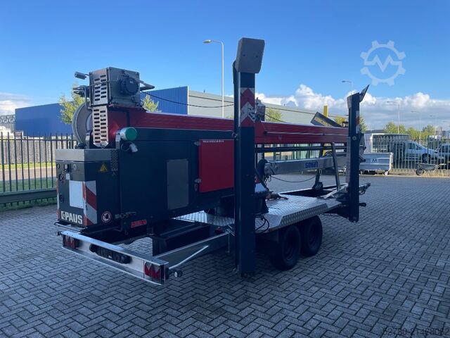 All terrain crane Paus PTK 30