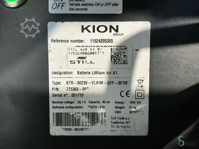 Pallet truck Still EXU16