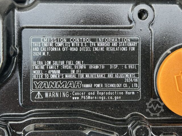 Diesel engine Yanmar 3TNV74F-SNNS