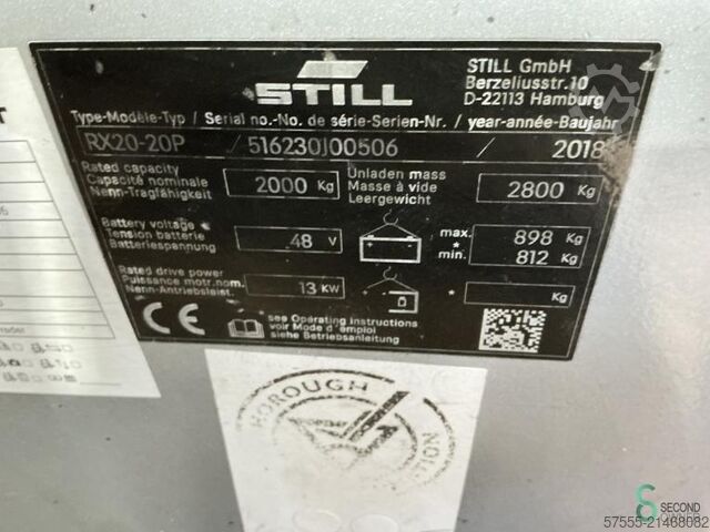 Forklift Still RX20-20P