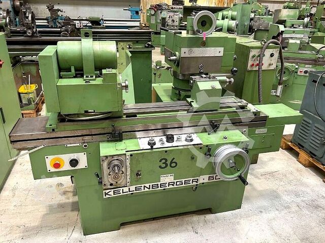 Cylindrical grinding machine KELLENBERGER 600 U Nr. 36