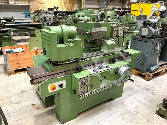 Cylindrical grinding machine KELLENBERGER 600 U Nr. 36