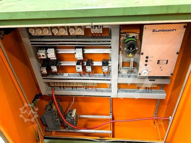 Cylindrical grinding machine KELLENBERGER 600 U Nr. 36