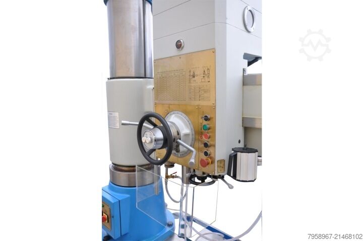 RADIAL DRILLING MACHINE Z3050×16/1 Metal Technics Polska MTP Z3050x16/1