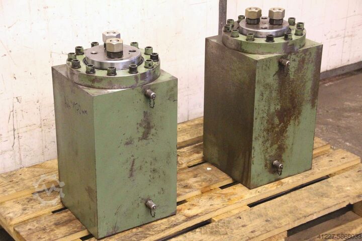 Hydraulikzylinder Fischer Hub 170 mm
